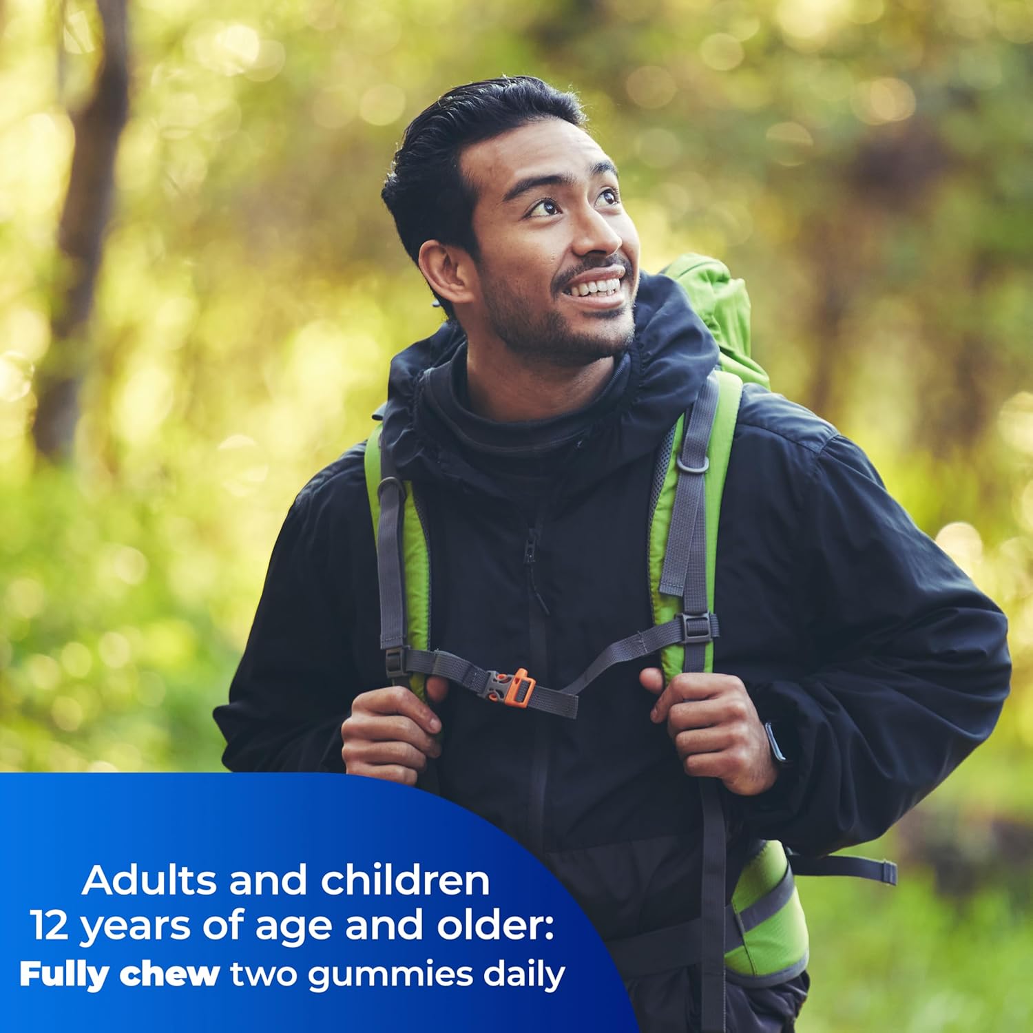 One A Day Men’s Multivitamin Gummies, Multivitamin for Men with Vitamin A, C, D, E, Calcium & More To Support Healthy Muscle Function, Gummies, 80 Count - Image 5