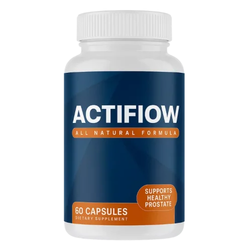 ActiFlow Prostate Support Formula – Natural 5-Second Bedtime Solution