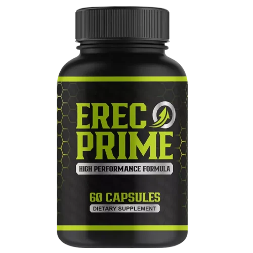 ErecPrime Male Performance Support – Natural Formula for Stronger Erections & Lasting Stamina