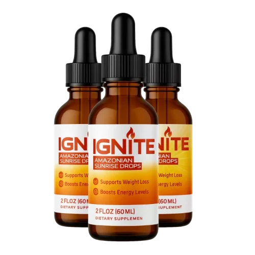 IGNITE Amazonian Sunrise Drops