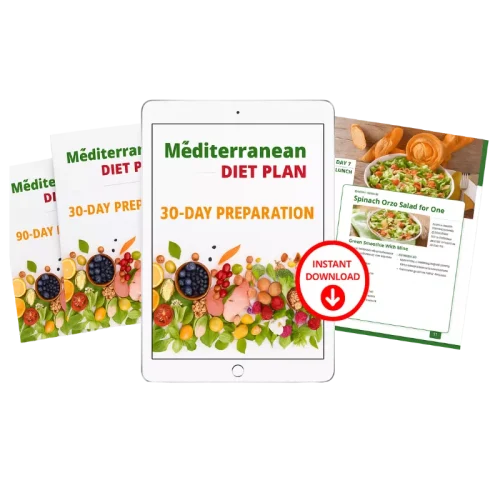 Mediterranean Diet Life Plan™ – 30, 60 & 90-Day Wellness Transformation