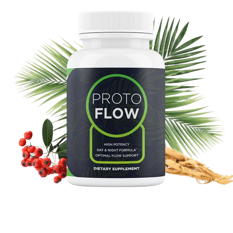 Protoflow™ – Advanced 24/7 Prostate Support Formula